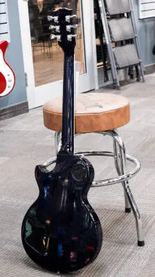 Gibson - Les Paul Studio Session Electric Guitar with Softshell Case - Cobalt Burst 2